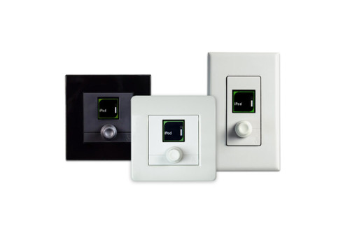 IP series wall controller front view