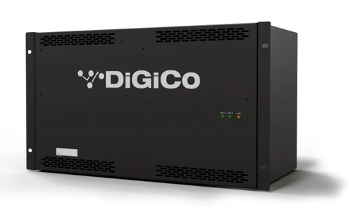 DiGiCo MQ-Rack front panel