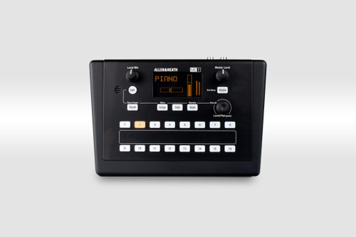 ME-1 top panel with OLED and 16 keys