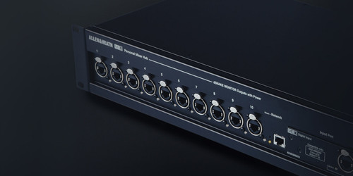 Allen & Heath ME-U 10 port PoE hub