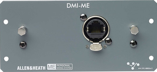 ME-U fed from a DiGiCo console via DMI-ME