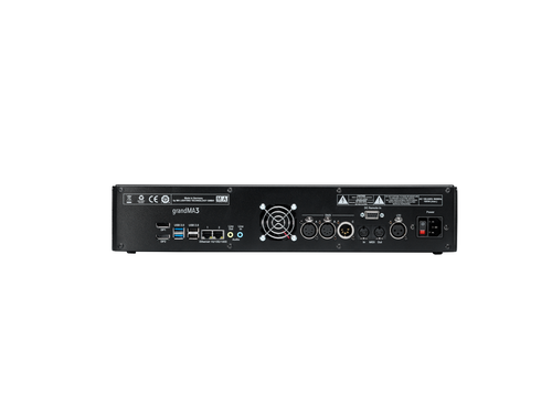 MA Lighting grandMA3 onPC Rack-unit