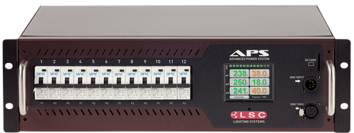 LSC APS Rackmount Power Distribution