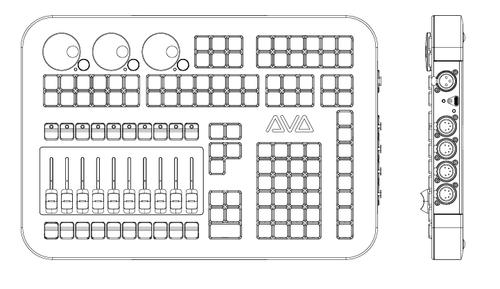 Avolites T3 Lighting Console