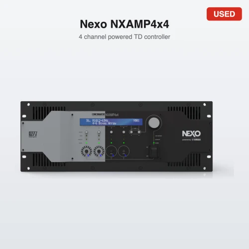 Nexo NXAMP4x4 powered controller (used)