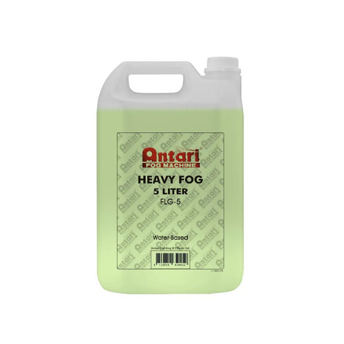 Antari FLG5 - Heavy Fog Fluid (5 Litres)