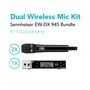 Sennheiser EW-DX 945 Dual Wireless Mic Kit