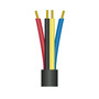 FFP Speaker Cable 4 x 4mm² Black, Per Metre