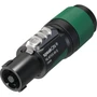 Neutrik NL4FXX-W-L 4 Pole speakON Cable Connector (10 to 16 mm cable)
