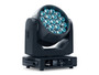 CKC Lighting ZB19 Zoom Wash Kit: Moving Heads with Clamps, Safety Wires and DMX