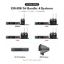 Sennheiser EW-IEM G4 In-Ear Monitor Bundle: 2 to 4 Systems with AC 41 Combiner and ADP Antenna
