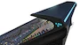 DiGiCo Quantum 338 console, angled view of the worksurface