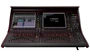 DiGiCo Quantum 225 DS dual screen digital mixing console, front view