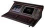 DiGiCo Quantum 225 DS console, angled view showing both 17 inch touchscreens