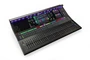 Allen & Heath SQ7+ digital mixer, left three quarter view