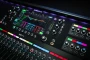 Engineer mixing on an Allen & Heath SQ7+