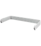 Quest Engineering HBRQi15 horizontal bracket, white, product image