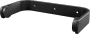 Quest Engineering HBRQi5 horizontal bracket, black, product image