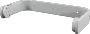 Quest Engineering HBRQi5 horizontal bracket, white, product image
