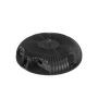 Quest Engineering MX6CPOE ceiling speaker, black or white, rear view showing back can and connectors