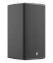 Quest Engineering Qi10 installation loudspeaker, black, hero image