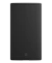 Quest Engineering Qi10 loudspeaker, black, front view with grille