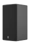 Quest Engineering Qi12 loudspeaker, black, second angled view