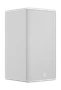 Quest Engineering Qi12 installation loudspeaker, white, front angled view