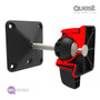 Quest Engineering UB1 bracket fitted to a black MX601 speaker