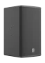Quest Engineering Qi5 installation loudspeaker, black, hero image