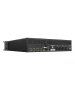 Quest Engineering QXD-10K amplifier rear, angled view