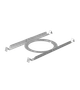 Quest QRAILKIT6 galvanised ceiling tile rail kit for MX6C, product view