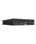 Quest Engineering QXD-5KD DSP amplifier, rear angled view