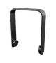 Quest VBRQi10 vertical bracket for Qi10 in black