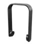 Quest VBRQi25 vertical bracket for Qi25 in black