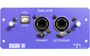 DiGiCo DMI-AVB Milan AVB card with two EtherCON ports
