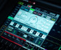RackUltra FX vocal tuner on Avantis screen