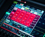 RackUltra FX harmoniser on Avantis screen