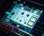 RackUltra FX saturator on Avantis screen