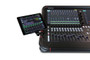 Allen & Heath Avantis tablet bracket with iPad fitted
