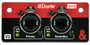 Allen & Heath SQ Dante card front view