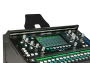Allen & Heath SQ mixer with tablet holder fitted