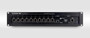 ME-U front panel with 10 EtherCon ports