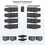Adamson IS7 Install System, 4x IS7 per side, 4x IS119, IS7px centre fill