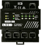 LSC NEXEN D4 DIN Rail Ethernet to DMX Gateway
