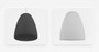 Quest MX6P pendant speakers, black and white