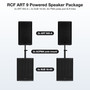 RCF ART 9 Powered Speaker Package