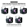 Stage Light Kit Calculator: Answer 2 Measurements, Get the Right Fresnel Front Wash
