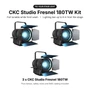 Stage Light Kit Calculator: Answer 2 Measurements, Get the Right Fresnel Front Wash