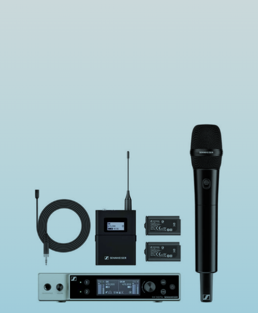 Wireless Mic & In-Ear Packages